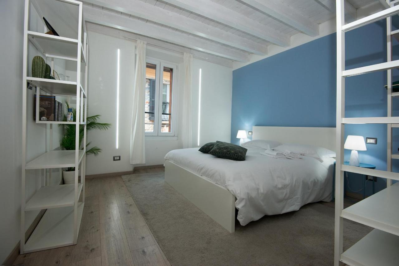 Larius Apartment Côme Esterno foto